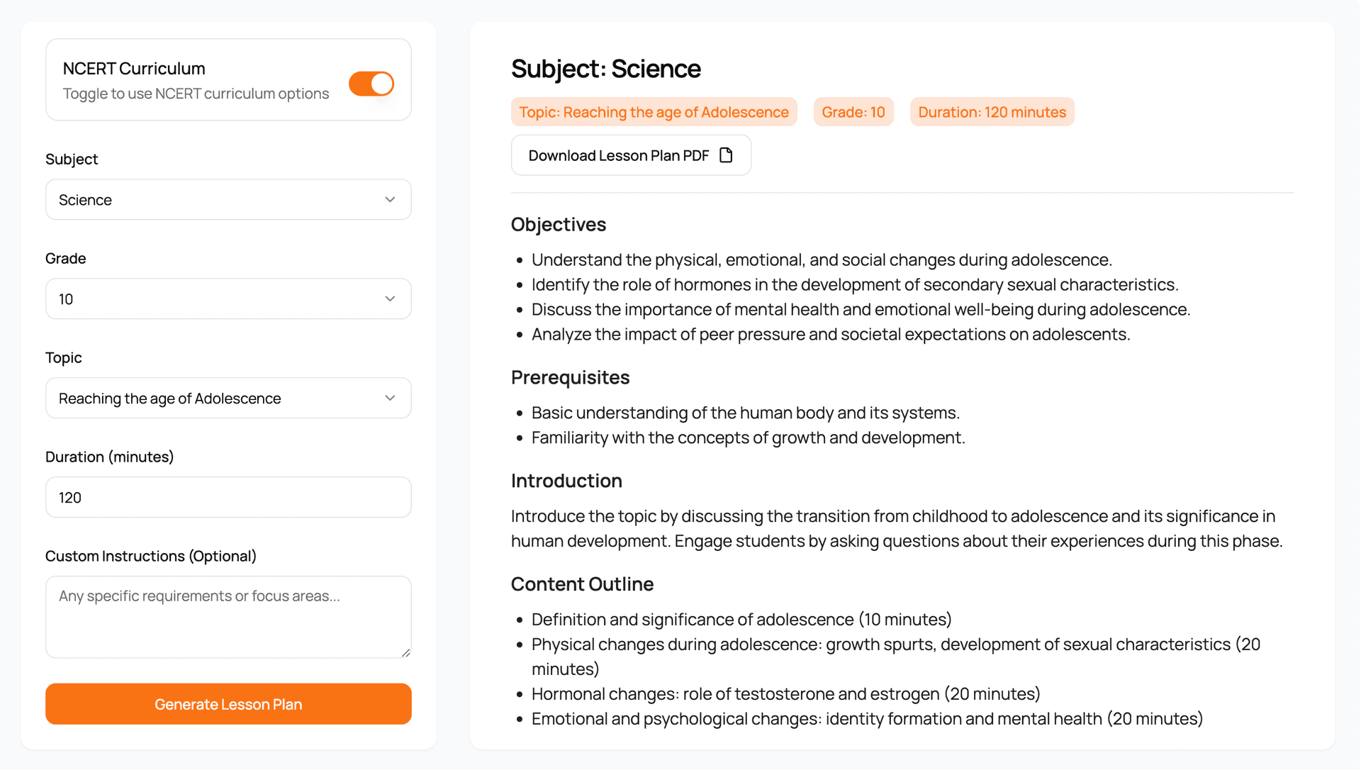 EduAI Platform